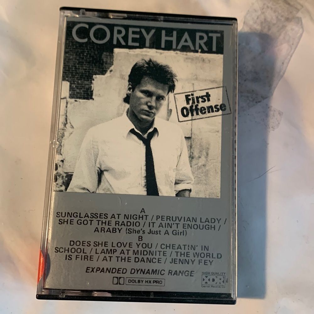 Corey Hart *Sunglasses at Night